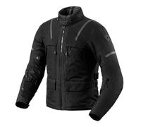 REV'IT! Revit Offtrack 2 H2O Giacca Tessile Moto (Black,XXL)