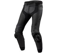 Revit Apex Pantaloni in pelle da moto, nero, taglia 34 52 per maschi