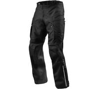 Rev'it Pantaloni In Tessuto Revit Component H2O Nero Accorciato 3XL