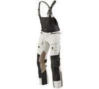 Revit Dominator 3 GTX Pantaloni tessili moto, Bianco/nero, Taglia Long L