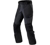 Revit Echelon GTX Pantaloni tessili moto, nero-grigio, taglia XL per maschi