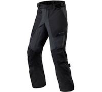 Revit Echelon GTX, pantaloni in tessuto Gore-Tex Corto L male Nero/Grigio Scuro