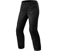 Revit Eclipse 2 Pantaloni tessili da moto da donna, nero, taglia 30 46 per maschi
