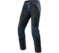 Revit Eclipse Pantaloni tessili moto, blu, taglia S