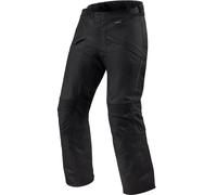 Rev'it Pantaloni In Tessuto Revit Factor 5 H2O Nero Accorciato XL
