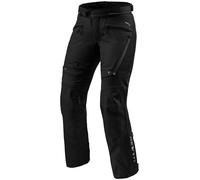 Revit Horizon 3 H2O Pantaloni tessili moto da donna, nero, taglia 32 40 per donne