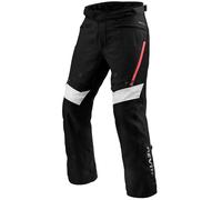 Revit Horizon 3 H2O Pantaloni tessili moto, nero-rosso, taglia 4XL per maschi