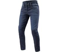 Revit Kai Skinny Jeans da moto, blu, taglia 31 32 per maschi
