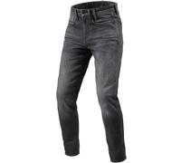 Revit Kai Skinny Jeans da moto, grigio, taglia 30 per maschi