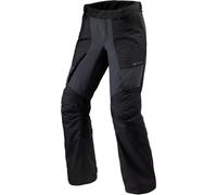 Revit Lamina GTX Pantaloni tessili moto da donna, nero-grigio, taglia 40 per donne