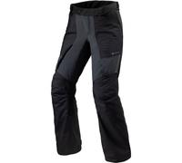 Revit Lamina GTX Pantaloni tessili moto da donna, nero-grigio, taglia 42 per donne