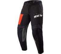 REVIT REVIT - Pantaloni Lejano Standard Nero / Rosso XL