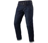 REVIT REVIT - Pantaloni Lewis Selvedge TF L34 Dark Blue 36