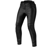 Revit Maci, pantaloni in pelle/tessuto donna Lungo 42 male Nero