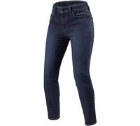 Revit Marzia Skinny Jeans da moto da donna, blu, taglia 26 30 per maschi