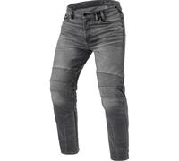 Revit Moto 2 TF Jeans Moto, grigio, taglia 28 30 per maschi