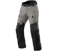 Revit Neptune 3 GTX impermeabile Moto Tessile Pantaloni, nero-grigio, taglia XL per maschi