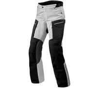 Pantaloncini da moto Revit Offtrack 2 H2O neri-argento 3XL