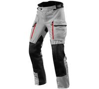Pantaloni Moto Rev'it! Sand 4 H2O Argento-Nero Uomo S