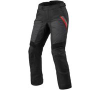 Revit Tornado 4 H2O impermeabile Pantaloni tessili da moto da donna, nero, taglia 34 per donne
