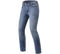 Revit Victoria Signore Moto Jeans, blu, taglia 31 per donne