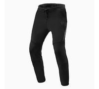 REV'IT! Revit Parabolica Pantaloni Tessili Moto (Black,M)