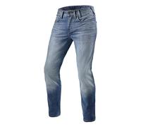 REV'IT! Revit Piston 2 SK Jeans Moto, blu, Short 36
