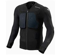 REV'IT! Revit Proteus Giacca protettiva motocross, nero, S
