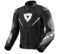 Rev'it Giacca In Tessuto Revit Quantum 3 Air Nero Bianco L