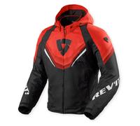 GIACCA QUANTUM 3 H2O BLACK-RED | REV'IT | MotoCharlie