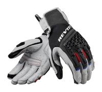REV'IT! Revit Sand 4 Guanti da moto (Grey/Black,M)