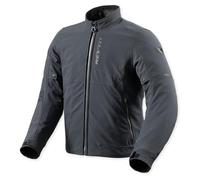 Revit Shade 2 H2O impermeabile Giacca tessile moto, blu scuro, Taglia 2XL