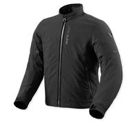 REV'IT! Revit Shade 2 H2O impermeabile Giacca tessile moto, nero, XL | Impermeabile, Traspirante, Con protezioni, Fodera rimovibile