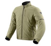Revit Shade 2 H2O impermeabile Giacca tessile moto, verde, taglia 3XL per maschi