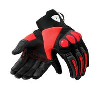 REV'IT! Guanti Speedart Air Nero/Rosso Fluo M Uomo