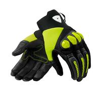 Revit Speedart Air, guanti XL male Nero/Giallo Fluo
