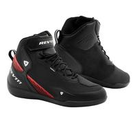 Revit G-Force 2 H2O Neon Scarpe da moto impermeabili, nero-rosso, taglia 41 per maschi