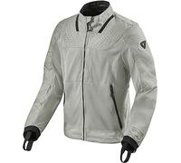 REV'IT! Revit Territory Giacca tessile moto, grigio, XL