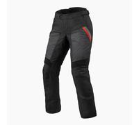 REV'IT! Pantaloni tessili da moto donna Tornado 4 H2O impermeabili nero 40