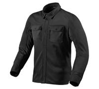 REV'IT! Revit Tracer Air 2 Camicia Moto, nero, XL
