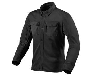 REV'IT! Revit Tracer Air 2 Camicia Moto, nero, XL