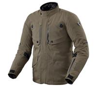 REV'IT! Revit Trench 2 GTX impermeabile Giacca tessile moto, oliva, L
