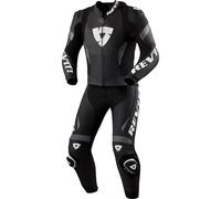 Tuta da moto Revit Argon 3 due pezzi nera-bianca 52
