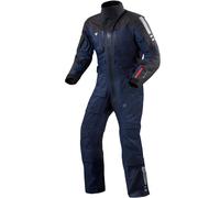 Revit Paramount GTX Tuta tessile moto a 1 pezzo, blu, taglia L per maschi