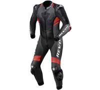REVIT REVIT - Tute Quantum 2 Professional Anthracite / Neon Rosso 48