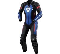 §Tuta in Pelle Donna Rev'It! Xena 4 Nero-Blu§