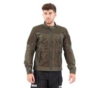 REV'IT! Revit Vigor 2 Giacca tessile moto, nero/oliva, S