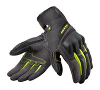 Revit Volcano, guanti donna L female Nero/Giallo Fluo