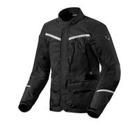 REV'IT! Revit Voltiac 3 H2O Giacca tessile moto (Black,L)