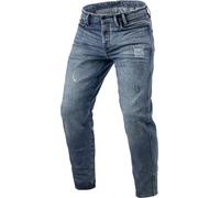 Rev'it Jeans Uomo Revit Rilan TF Blu Medio Vintage L34 Standard W36